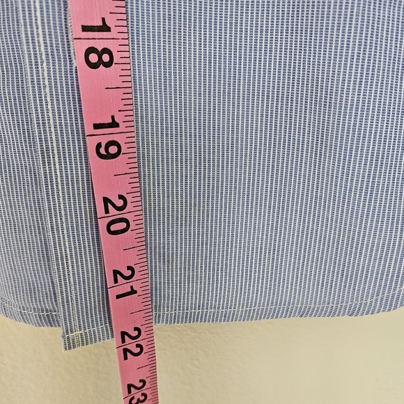 GAP Kids Striped Button Down Sz Y XS (4-5) - Picture 3 of 4